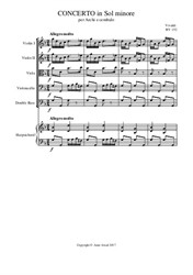Vivaldi Concerto for String Orchestra in G minor