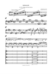 Johann Strauss: Romance for Solo Cello, Harp and String Orchestra No.1 in D minor